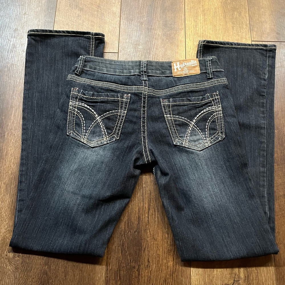 hydraulic bootcut jeans